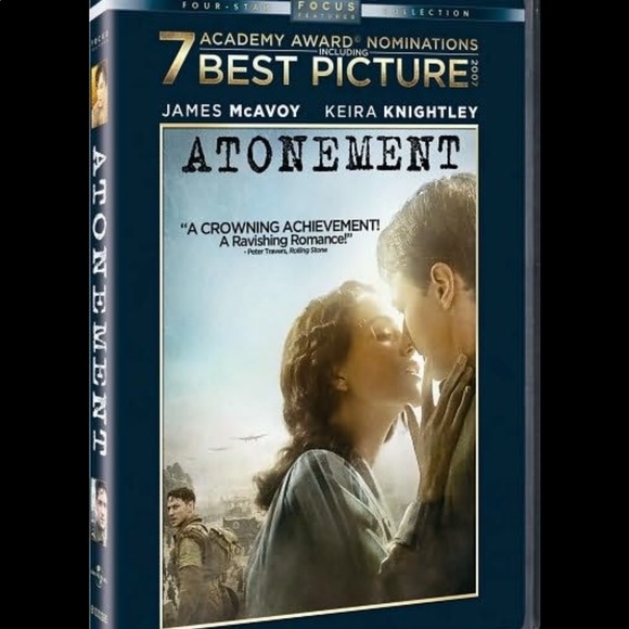 NWT Atonement DVD - Picture 4 of 4